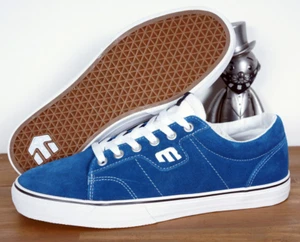 Etnies Skateboard Footwear Skate Schuhe Shoes Kayson Blue White Suede 9/42 - Bild 1 von 3