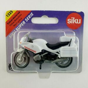Siku Polizei-Motorrad Police Motorbike Motorcycle Super Serie #1325 New Sealed