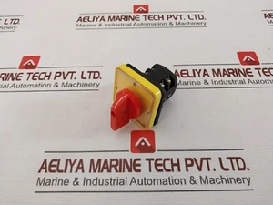 KAYCEE N2R29 BO Rotary Cam Switch 6A/440V AC 50Hz - Picture 1 of 7