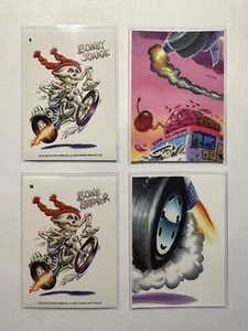 Topps Garbage Pail Kids 2022 GPK Krashers #'s 6 y 16 BONEY JOANIE & BONE BREAKER - Imagen 1 de 3