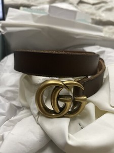 refurbished gucci belt