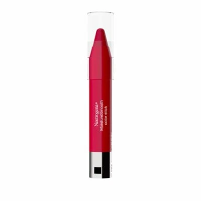 Lápiz labial Neutrogena MoistureSmooth Color Stick, rosa cereza, 0,011 oz... Foto 1 de 2