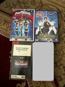 Power Rangers Mission Training DVD Mighty Morphin Karate VHS und Tommy Nitro DVD - Bild 1 von 6