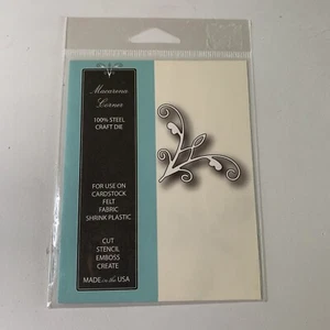 Memory Box Bastelstanze MACARENA CORNER Prägepapier Basteln - Bild 1 von 2