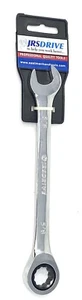 JRSDRIVE Ratcheting Combination Wrench 1pc SAE 5/8 CRV Chrome Mirror Finish - Picture 1 of 5