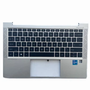 Palmrest w/Backlit Keyboard For HP EliteBook 735 G7 830 G7 M21674-001 - Picture 1 of 4