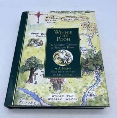 Winnie the Pooh the Complete Collection of Stories and Poems A.A Milne Vintage - Image 1 of 4