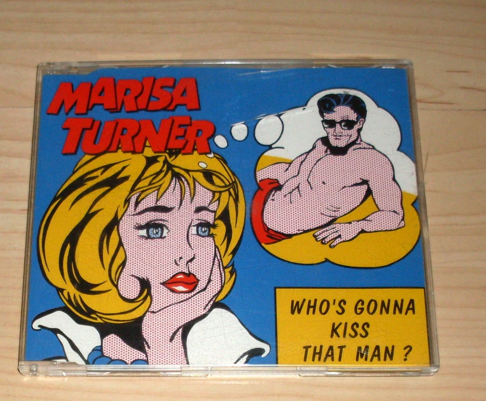 CD Maxi-Single - Marisha Turner - Who's gonna kiss that man? - Bild 1 von 1