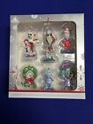 Disney Parks Nightmare Before Christmas Box Set of Ten Christmas Ornaments NEW