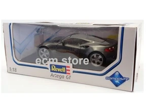 Revell Artega GT Metal 1/18 Voiture Miniatures 09024 Gris foncé /EBPG - Picture 1 of 3