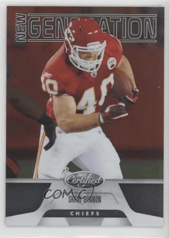 2011 Certified New Generation /999 Shane Bannon #238 Rookie RC - Image 1 of 2