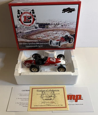 Eldora Speedway GMP 50th Anniversary Commemorative Sprint 1:18 Diecast 7637 - Image 1 of 4