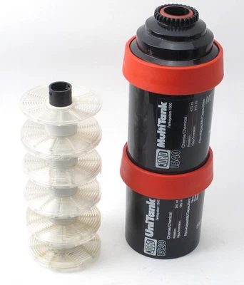 Jobo 1540 + 1520 Multitank Film Developing Tank Cog Lid Five 35mm/120 Film Reel - Image 1 of 4