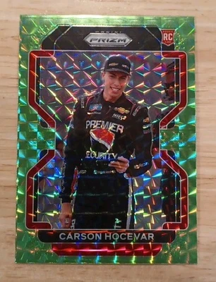 2022 Prizm Racing Carson Hocevar Neon Green Prizm RC Nascar - Image 1 of 2