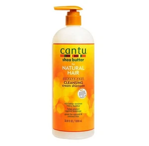 Cantu sulfate-free for Natural Hair Cleansing Cream Shampoo (33.8 oz.) - Picture 1 of 2