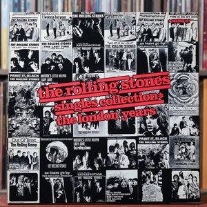 The Rolling Stones - Singles Collection - The London Years - 4LP BOX W/ BOOKLET - Picture 1 of 11