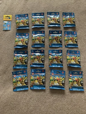 Lego Minifigures Series 2 Complete Set 8684 - Image 1 of 4