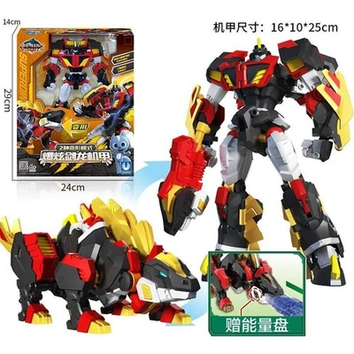 Miniforce Tarbo Storm T-Rex Super Dino Power 2 Transforming Robot Figurine - Image 1 of 4