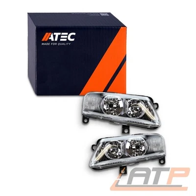 2x SCHEINWERFER HAUPTSCHEINWERFER H7/H1 LINKS + RECHTS FÜR AUDI A6 4F C6 04-08 - Bild 1 von 4