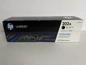 HP Genuino Laser Jet Pro Negro 202A CF500A M254, MFP M280, MFP M281 - Nuevo Sellado - Imagen 1 de 6