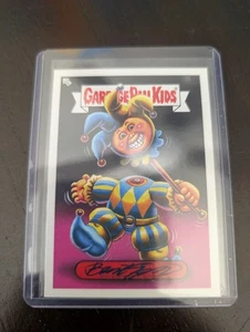 JESSIE JESTER 2020 Garbage Pail Kids 35TH Anniversary Card - AUTOGRAPH - Picture 1 of 3