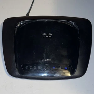 CISCO Linksys E1000 Wireless-N Router 300 Mbps 4-Port 10/100 - Picture 1 of 5