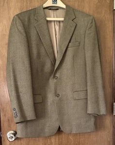 Jos. A. Blazer/cappotto sportivo marrone panca 42L - Foto 1 di 9