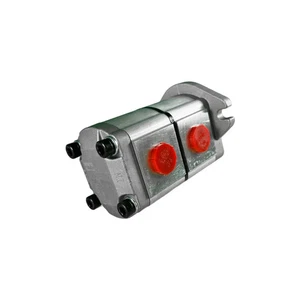 AGT Hydraulic Pump Two-Section for Skid Steer Loader KTT23 Accessories New - Picture 1 of 8