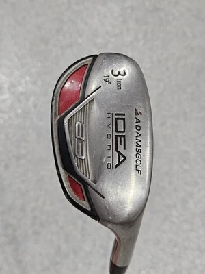 Adams Golf 3 Iron A3 Idea Hybrid 19° R Flex - Image 1 of 4