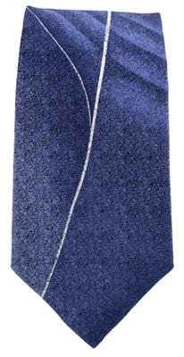 Vintage Enrico Guccini Men's Necktie 100% Silk Simple Geometric Lines 59 x 3.75 - Image 1 of 3