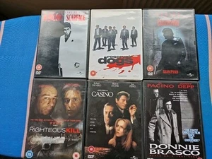 Six Classic Gangster DVDs - Picture 1 of 3