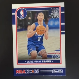 Jeremiah Fears 2024-25 Haunted Hoops Extended #3 New Orleans Pelicans - Picture 1 of 5