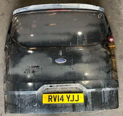 GENUINE FORD TRANSIT CUSTOM SPORT BOOT TAILGATE BACK DOOR SHADOW BLACK 2012-2023 - Image 1 of 4