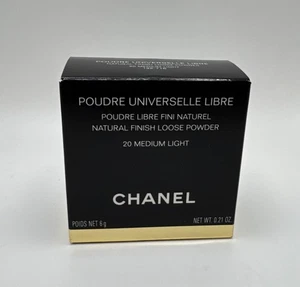 Chanel Poudre Universelle Libre Natural Finish Loose Powder ~ 20 ~ ON-THE-GO - Picture 1 of 5