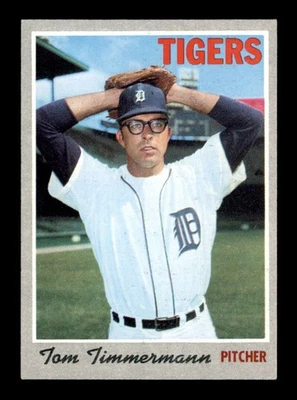 1970 Topps #554 Tom Timmermann RC EX/EX+ X3591134 - Image 1 of 3