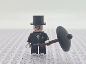 LEGO The Penguin Minifigure Batman DC Super Heroes sh0060 10937 76035 NF22