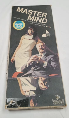 Mastermind Game By Vic-Toy A Dividion Of Invicta - Lot E - Image 1 of 4