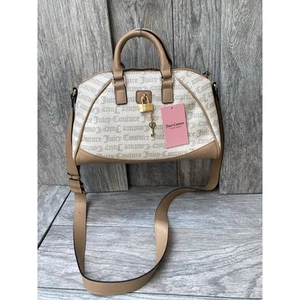 Juicy Couture | Borsa a tracolla con stampa logo e ciondolo lucchetto - Foto 1 di 5