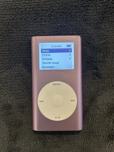Pink iPod Mini Gen 1 4GB comes with belt clip - Picture 1 of 21