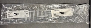 IKEA SIGNUM Cable Management Horizontal Color Silver 27 1/2" New Sealed - Picture 1 of 2
