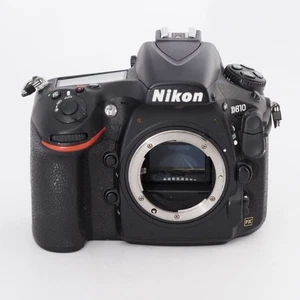 Nikon D810 36.3MP Digital SLR Camera Body Operation Confirmed - Picture 1 of 24