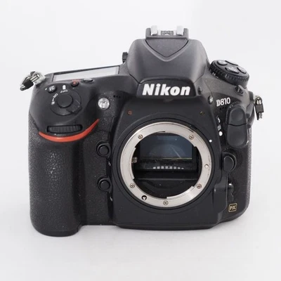 Nikon D810 36.3MP Digital SLR Camera Body Operation Confirmed - Image 1 of 4