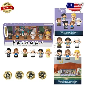 Sammlerstücke Friends TV-Figuren im Display-Paket - 6 Funktionen Loved Moments - Bild 1 von 8