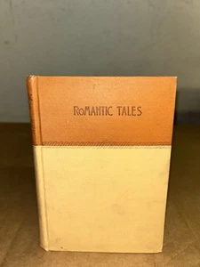 Antique Romantic Tales By Besant, Collins, Daudet & Others Hardcover Compilation - Picture 1 of 7