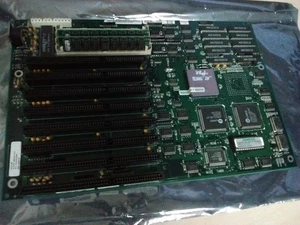 Vintage Siemens 98D5192 Circuit Card Motherboard i386 DX - Picture 1 of 1