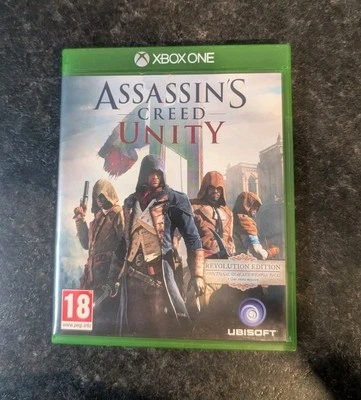 ASSASSIN'S CREED UNITY  XBOX ONE GAME - Image 1 of 2