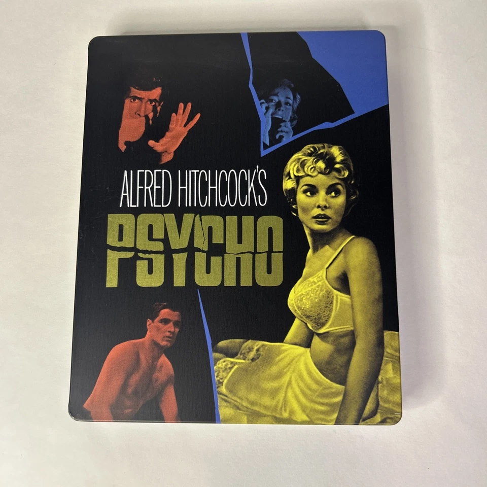 Alfred Hitchcock’s Psycho Limited Uncut  Edition Steelbook [Blu Ray] Foto 1 de 4