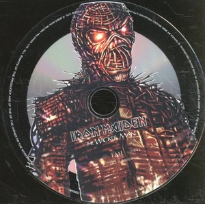 IRON MAIDEN WICKER MAN CD 3 track enhanced CD single with video content with in - Bild 1 von 3