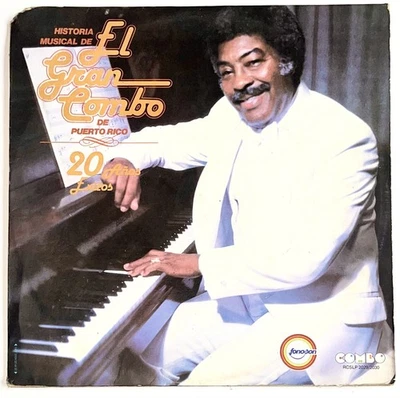 El Gran Combo ‎– 20 Años De Exitos - 2 x Vinyl Gatefold 1982 - Imagem 1 de 4