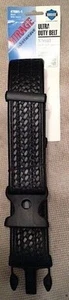 Duty Belt 20"-24" Weave Nytek 2 1/8" Snap Buckle Uncle Mike's - Picture 1 of 1